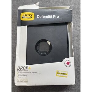 OtterBox Apple iPad Pro Defender Case Tablet Cover Sleeve Black 11" Stand